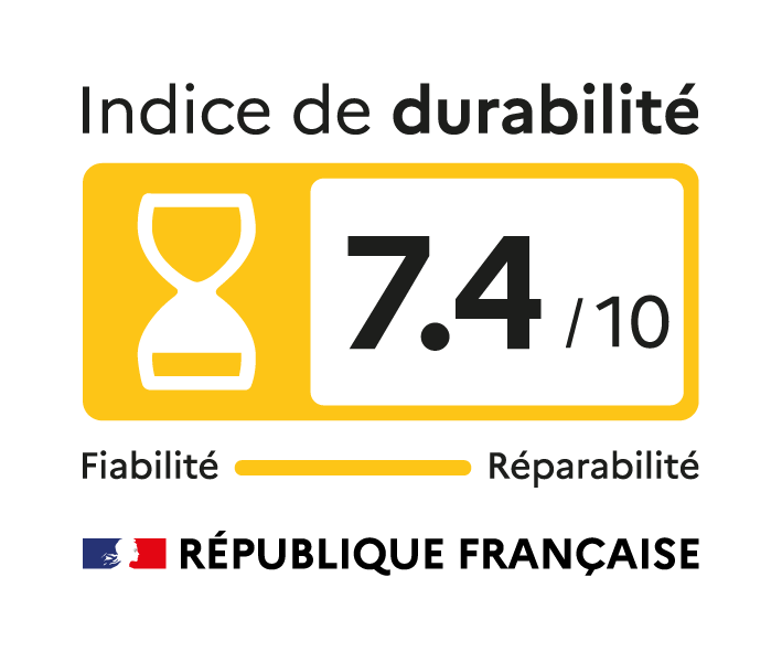 Indice de durabilité 8/10